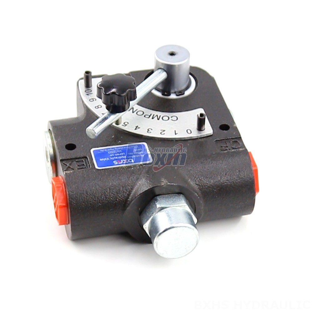 One Way Directional Valve Manual Monoblock Flow Control Valve - LKF60 Series | Wholesale & OEM main image