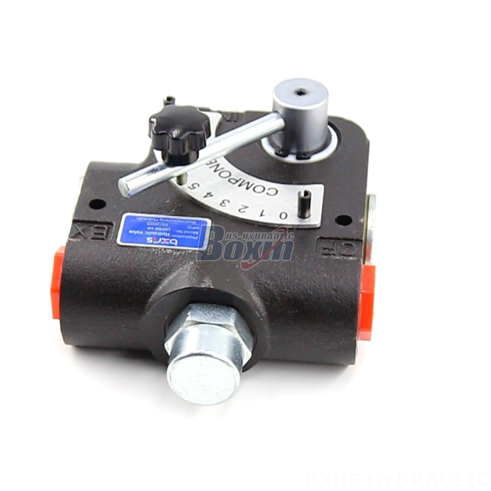 Monoblock Valves LKF60 Manual 1 Spool Flow Control Valve | Manufacturer & Global Supplier main image