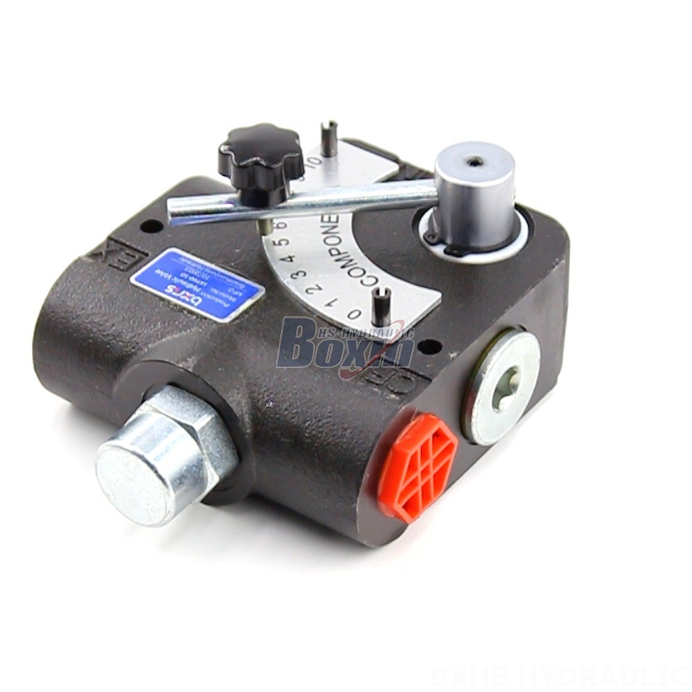 One Way Directional Valve Manual Monoblock Flow Control Valve - LKF60 Series | Wholesale & OEM main image