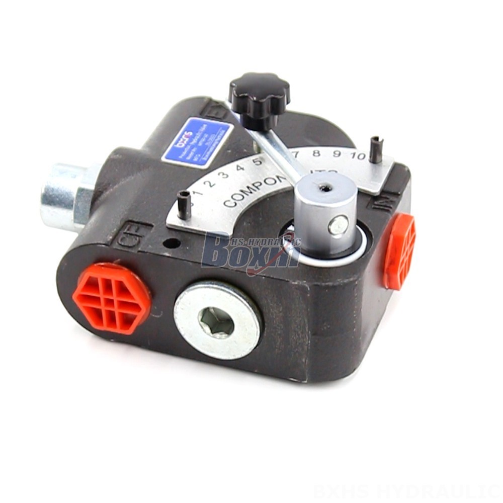 Hydraulic Spool Valve High Pressure LKF60 Flow Control Valve: Quality, Performance, Reliability main image