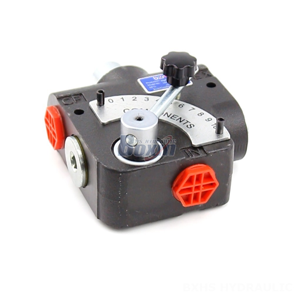 Hydraulic Spool Valve High Pressure LKF60 Flow Control Valve: Quality, Performance, Reliability main image