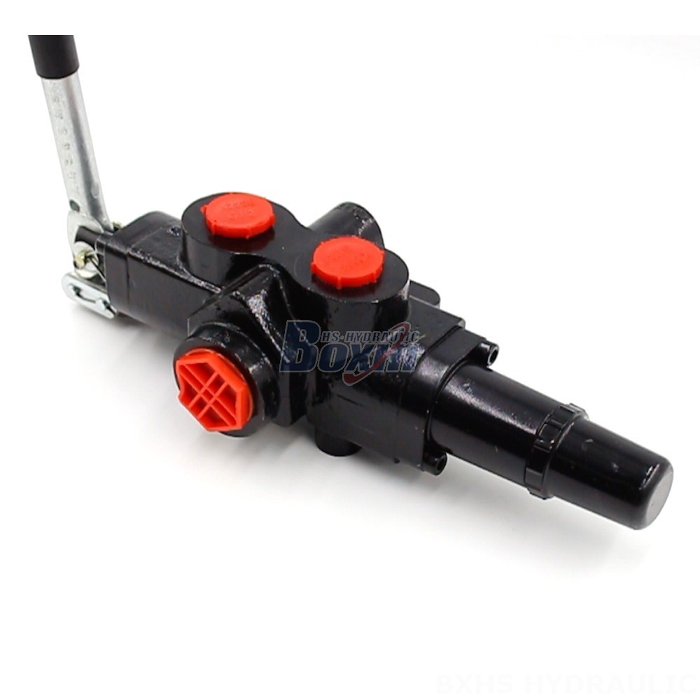 Hydraulic Valve Block Manual Monoblock Log Splitter Valve - LVA1-95 Series | Wholesale & OEM cover photo