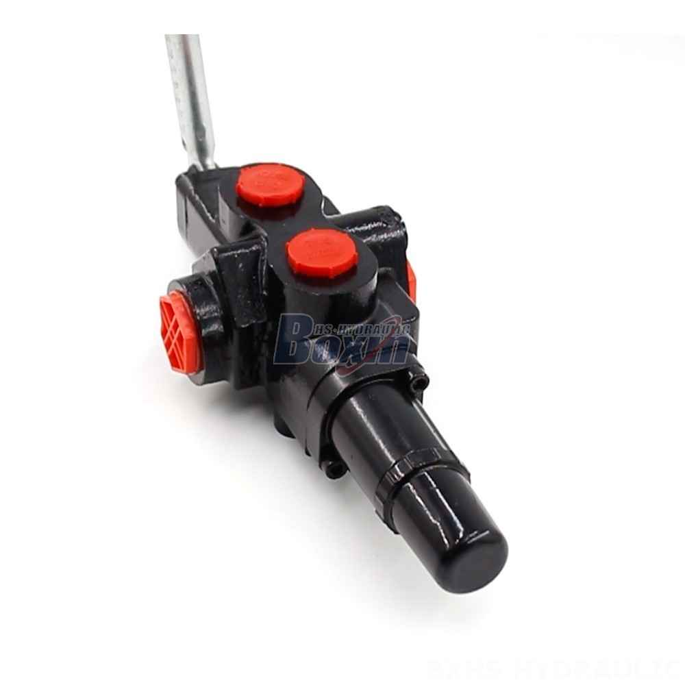 Manifold Hydraulic Block Valve Joystick LVA1-95 Hydraulic Valve | Factory Direct & Customizable cover photo