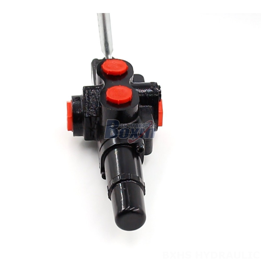 Hydraulic Valve Block Manual Monoblock Log Splitter Valve - LVA1-95 Series | Wholesale & OEM main image