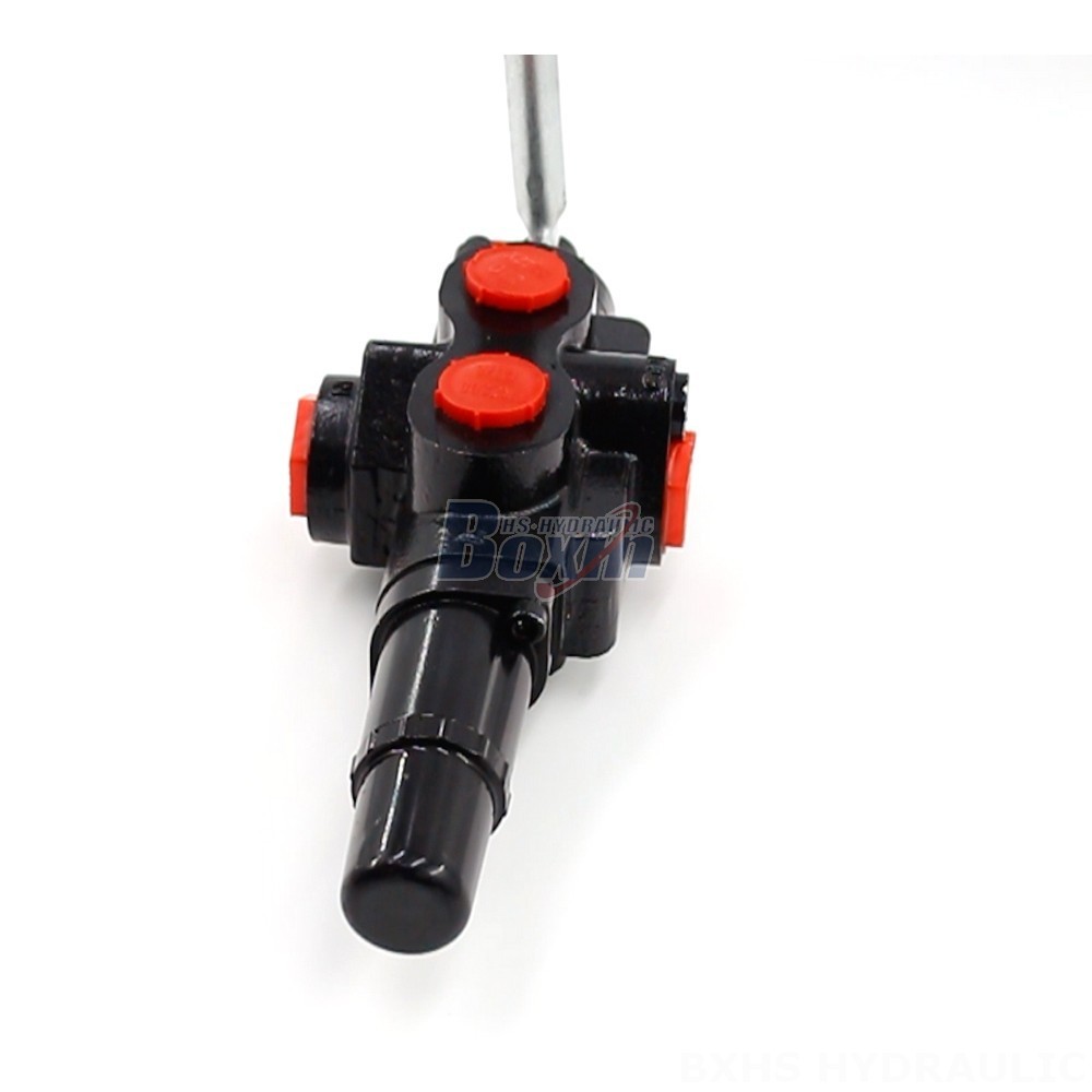 1 Lever Hydraulic Controls High-Performance LVA1-95 Valve for Demanding Hydraulic Applications cover photo