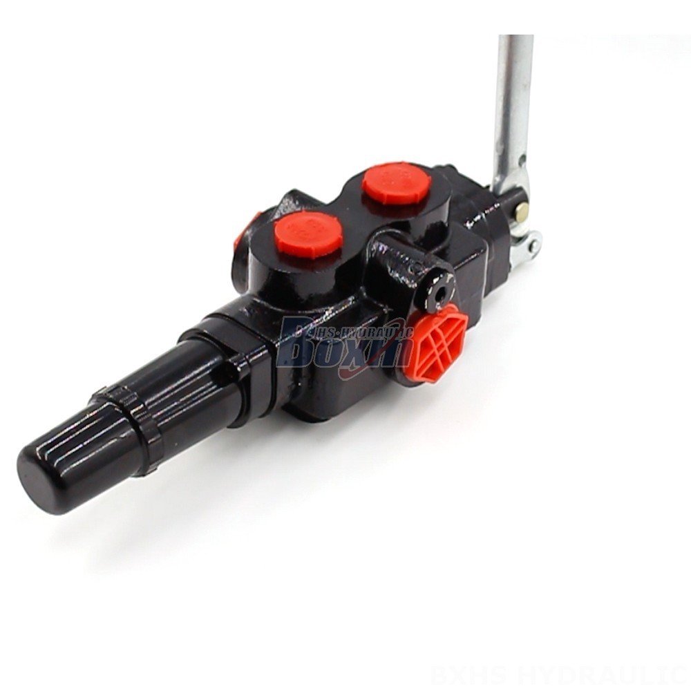 Hydraulic Valve Block Manual Monoblock Log Splitter Valve - LVA1-95 Series | Wholesale & OEM main image