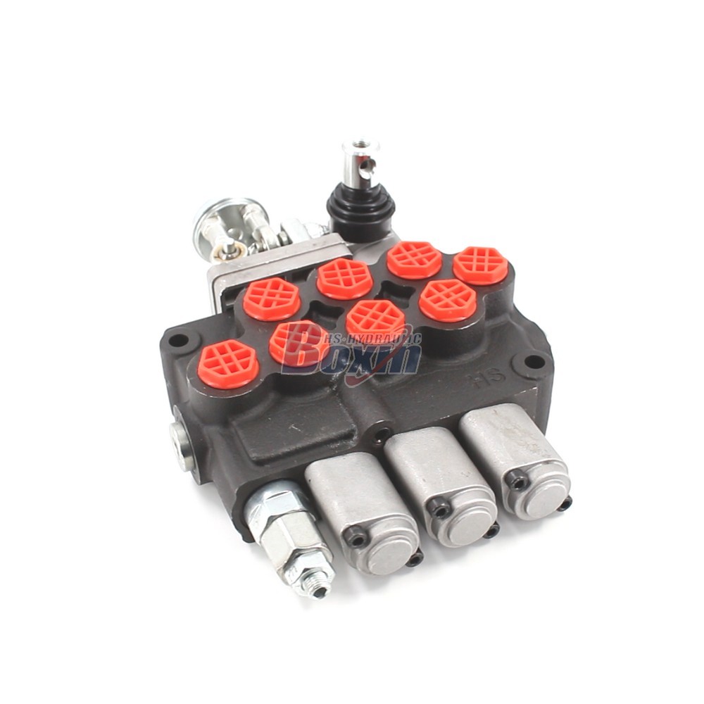 Manual and Joystick Operated Monoblock Valve for Hydraulic Systems cover photo
