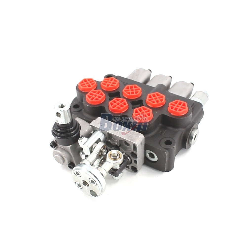 OEM and ODM Services for M45 Manual and Joystick 3 Spool Valve cover photo