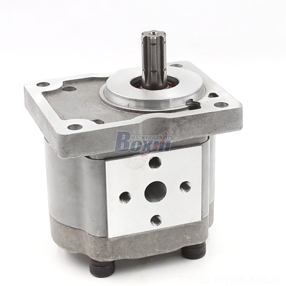 Oil Gear Pump 10 cc Displacement Hydraulic Pump: NSH-10 Series for Industrial Applications cover photo