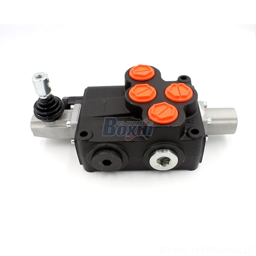Manual Monoblock Directional Valve P120-G1-OT | Hydraulic Components & Systems main image