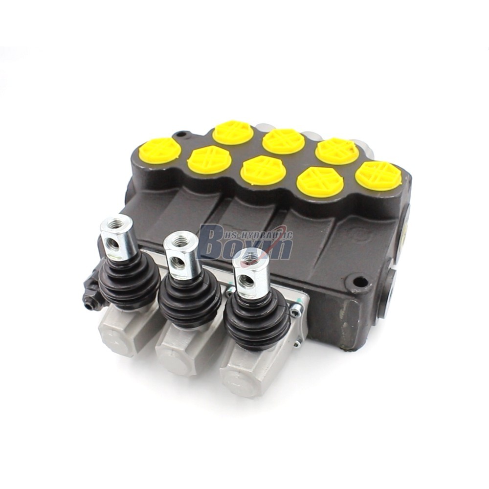 Manual Hydraulic Valve Switch Hydraulic Directional Valve - P120-G1-OT Series | Wholesale & OEM cover photo