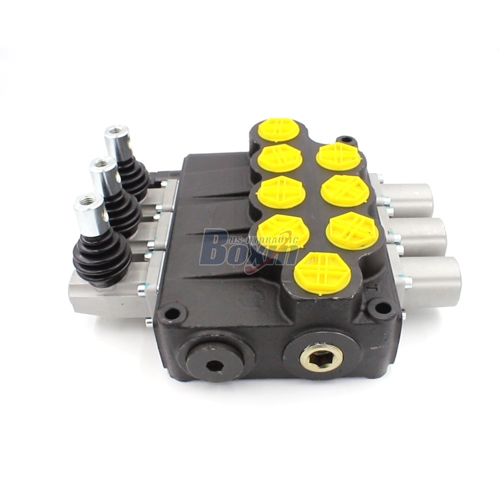 P120-G1-OT Manual 3 Spool Monoblock Directional Valve: Manufacturer & Global Supplier main image