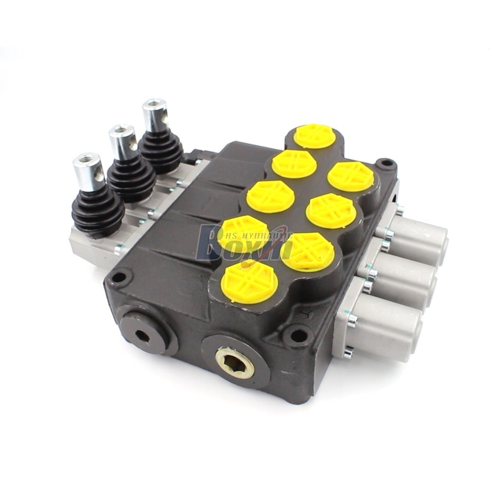 Hydraulic Forward And Reverse Valve P120-G1-OT Valve: Technical Data, CAD Drawings, and Support cover photo