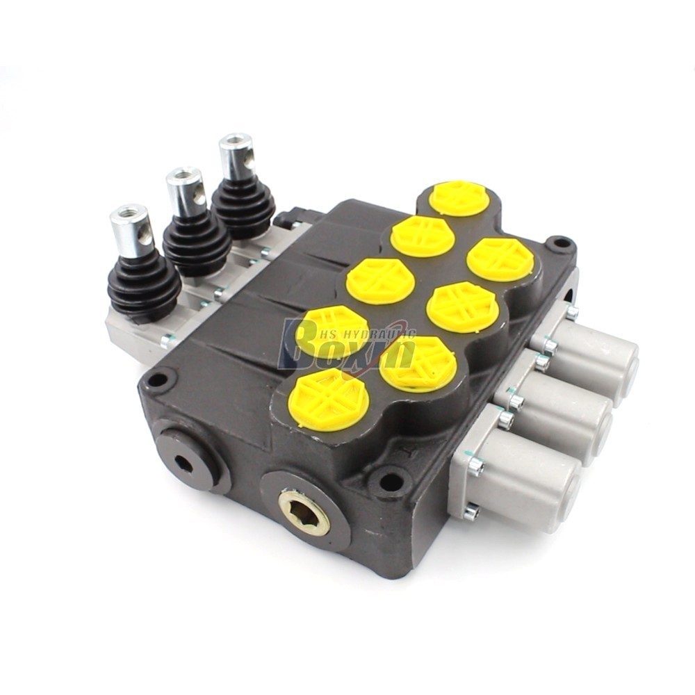 Manual Hydraulic Valve Switch Hydraulic Directional Valve - P120-G1-OT Series | Wholesale & OEM main image