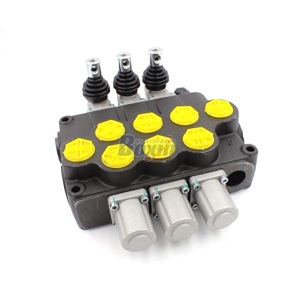 Hydraulic Forward And Reverse Valve P120-G1-OT Valve: Technical Data, CAD Drawings, and Support main image