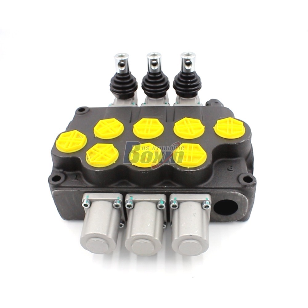 2 Spool Control Valve P120-G1-OT Monoblock Valve: Specifications, Features, and Applications main image