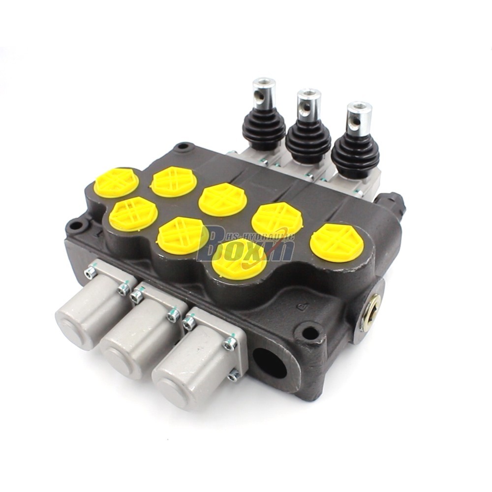 Hydraulic Forward And Reverse Valve P120-G1-OT Valve: Technical Data, CAD Drawings, and Support main image