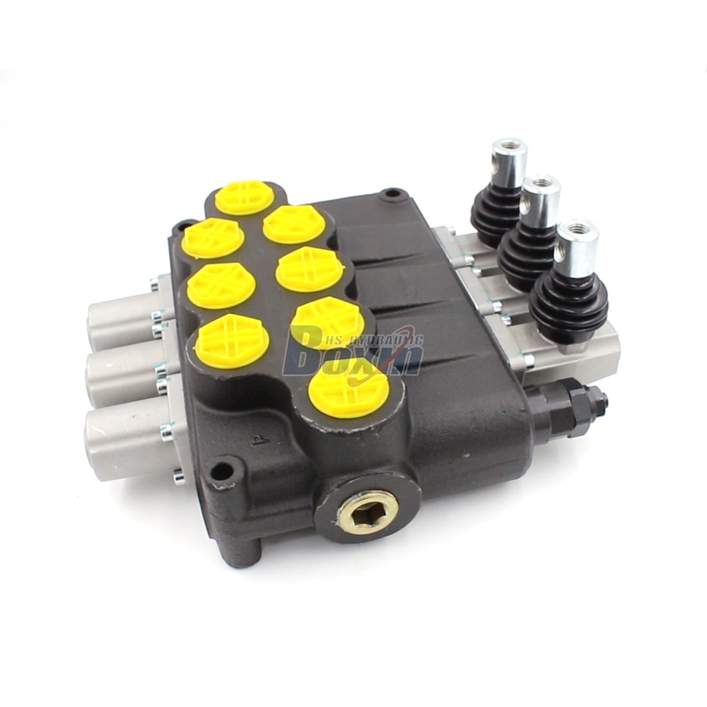 Hydraulic Spool Block Experience Direct-from-Factory Advantages: P120-G1-OT Valves Wholesale main image