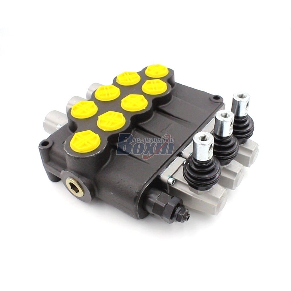 Hydraulic Spool Block Experience Direct-from-Factory Advantages: P120-G1-OT Valves Wholesale main image