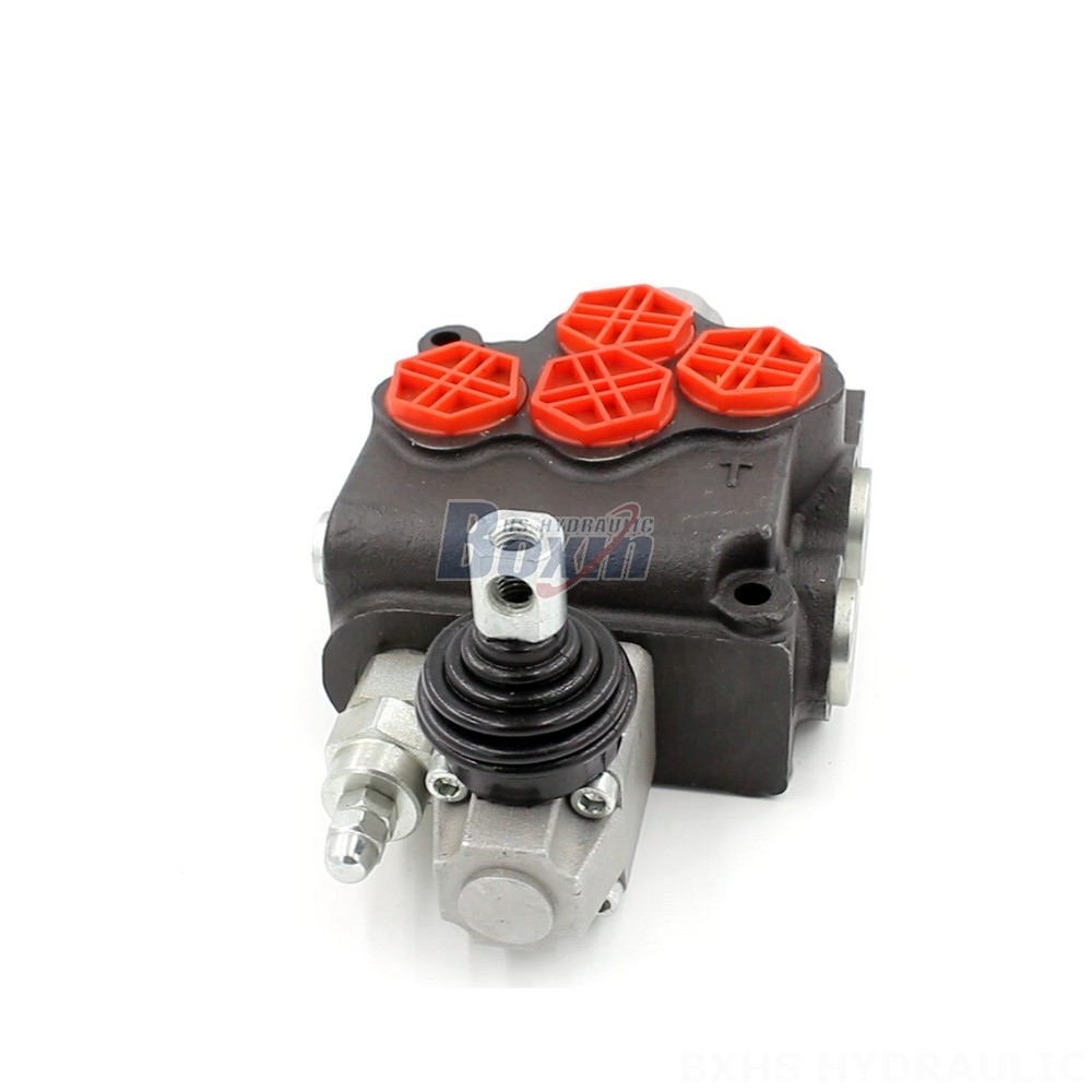 Hydraulic Cylinder With Control Unit P120-G1 Monoblock Directional Valve | Precision Hydraulics cover photo