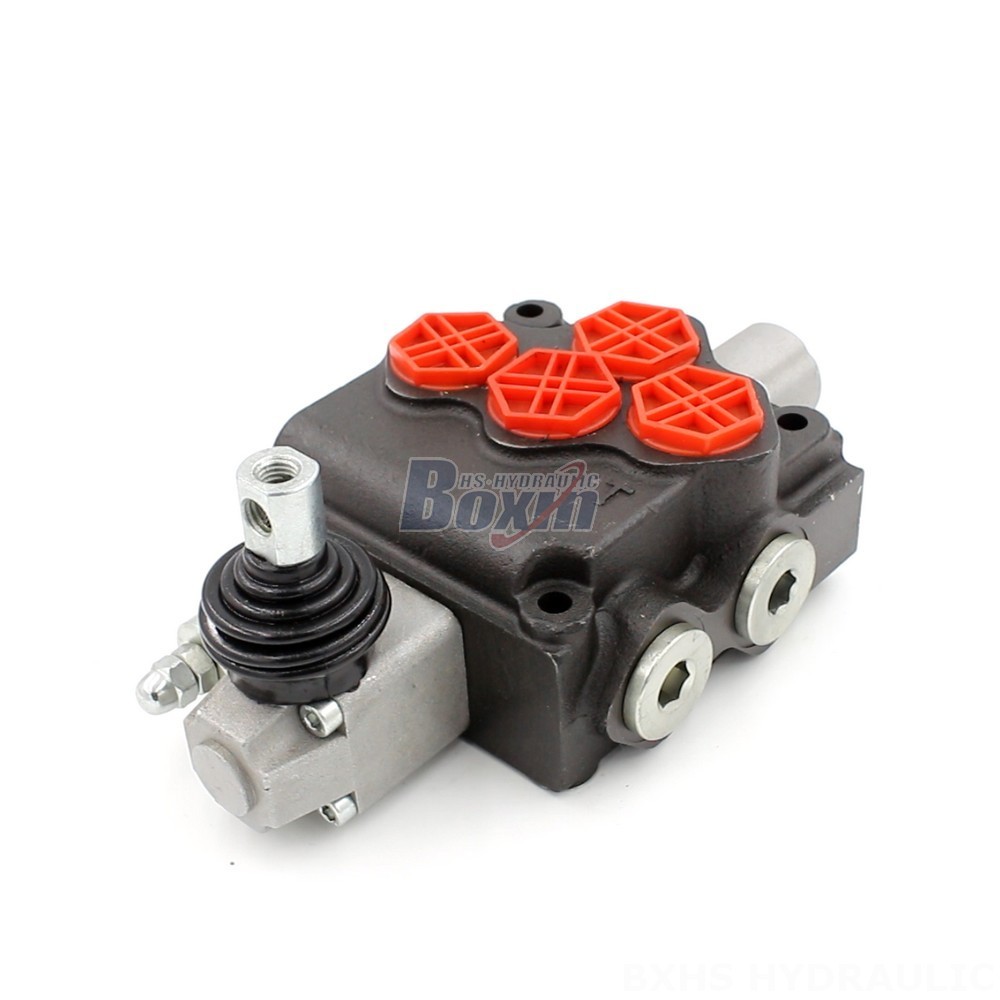 Hand Operated Directional Control Valve 1 Spool Directional Control Valve - P120-G1 | OEM & ODM cover photo