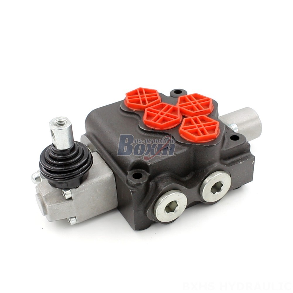 Hydraulic Cylinder With Control Unit P120-G1 Monoblock Directional Valve | Precision Hydraulics main image