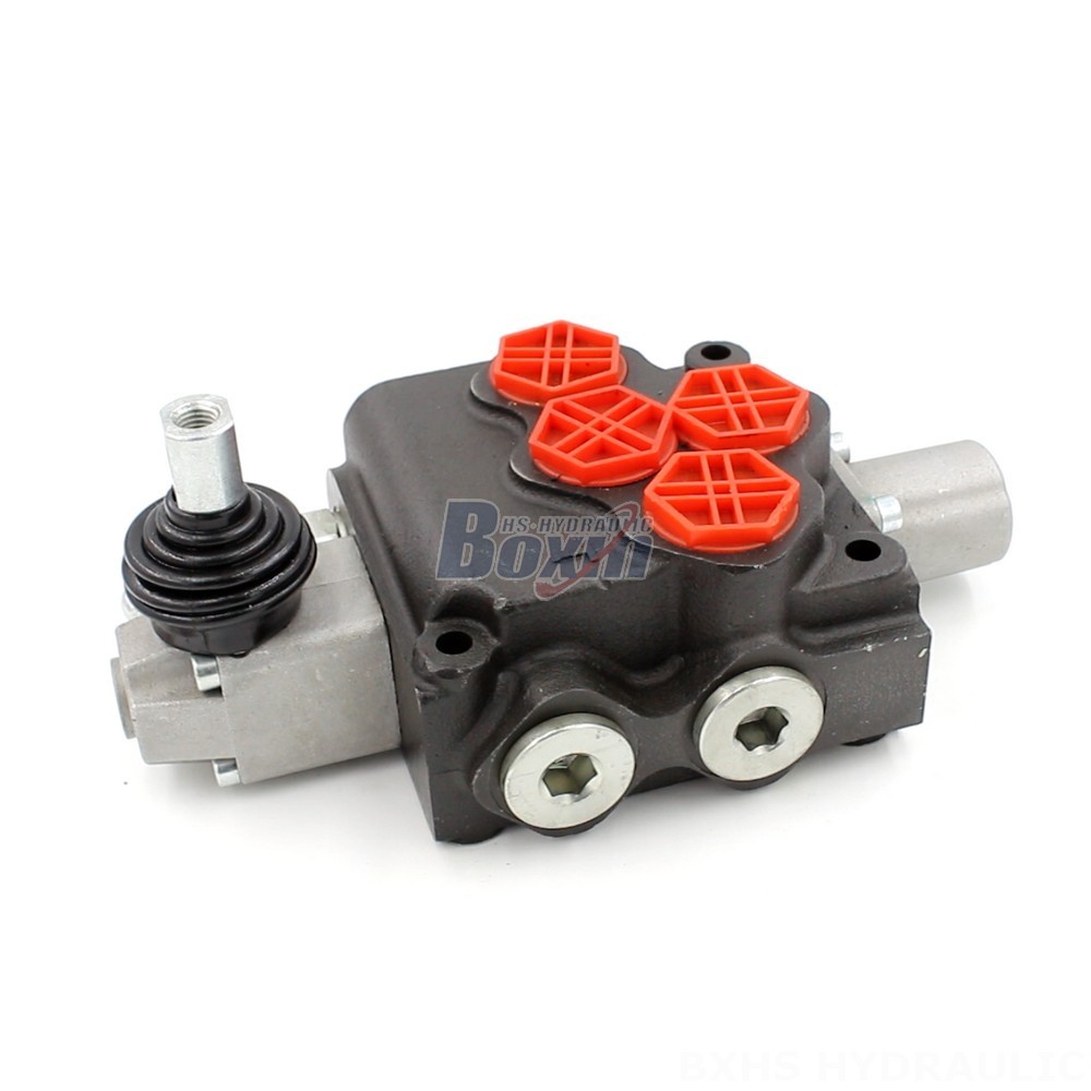 Adjustable Hydraulic Flow Divider Valve Hydraulic Product Manufacturer: P120-G1 Monoblock Valve cover photo