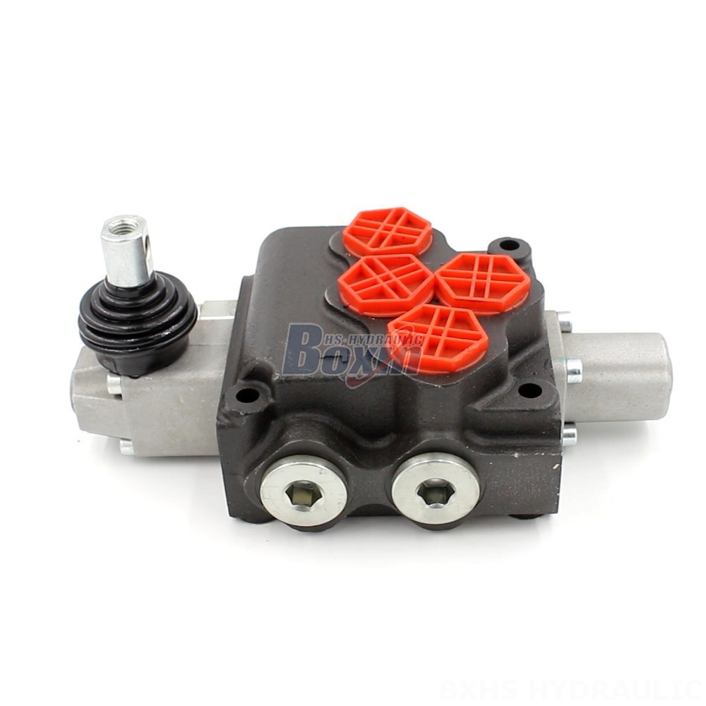 Hand Operated Directional Control Valve 1 Spool Directional Control Valve - P120-G1 | OEM & ODM main image
