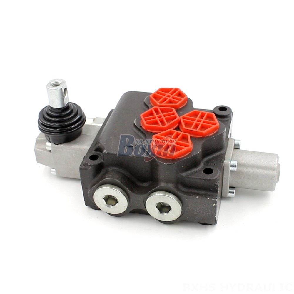 Hydraulic Solenoid Valve 24 Volt Manuel Manual 1 Spool Valve - P120-G1 | Supplier & Distributor cover photo