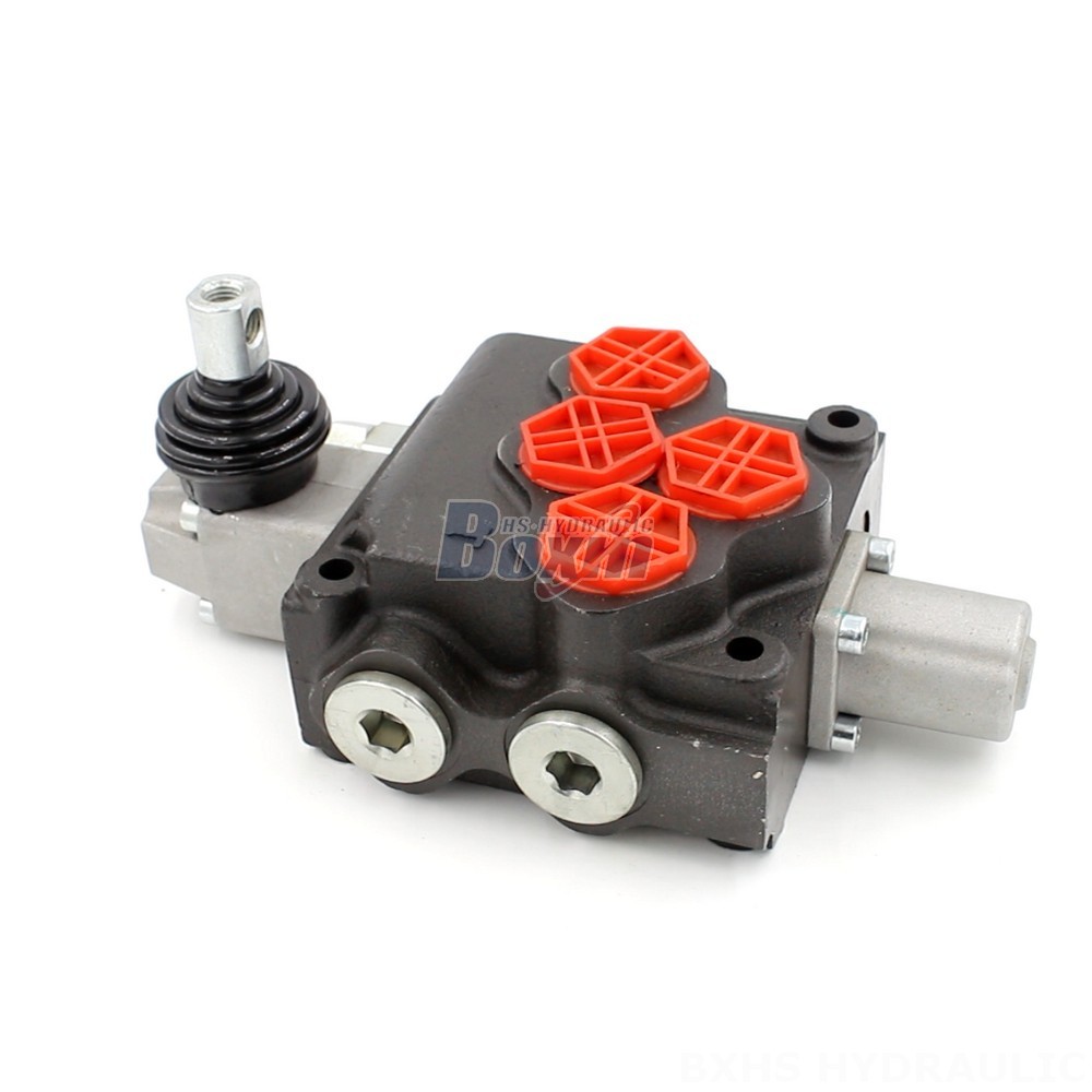 Hydraulic Cylinder With Control Unit P120-G1 Monoblock Directional Valve | Precision Hydraulics main image