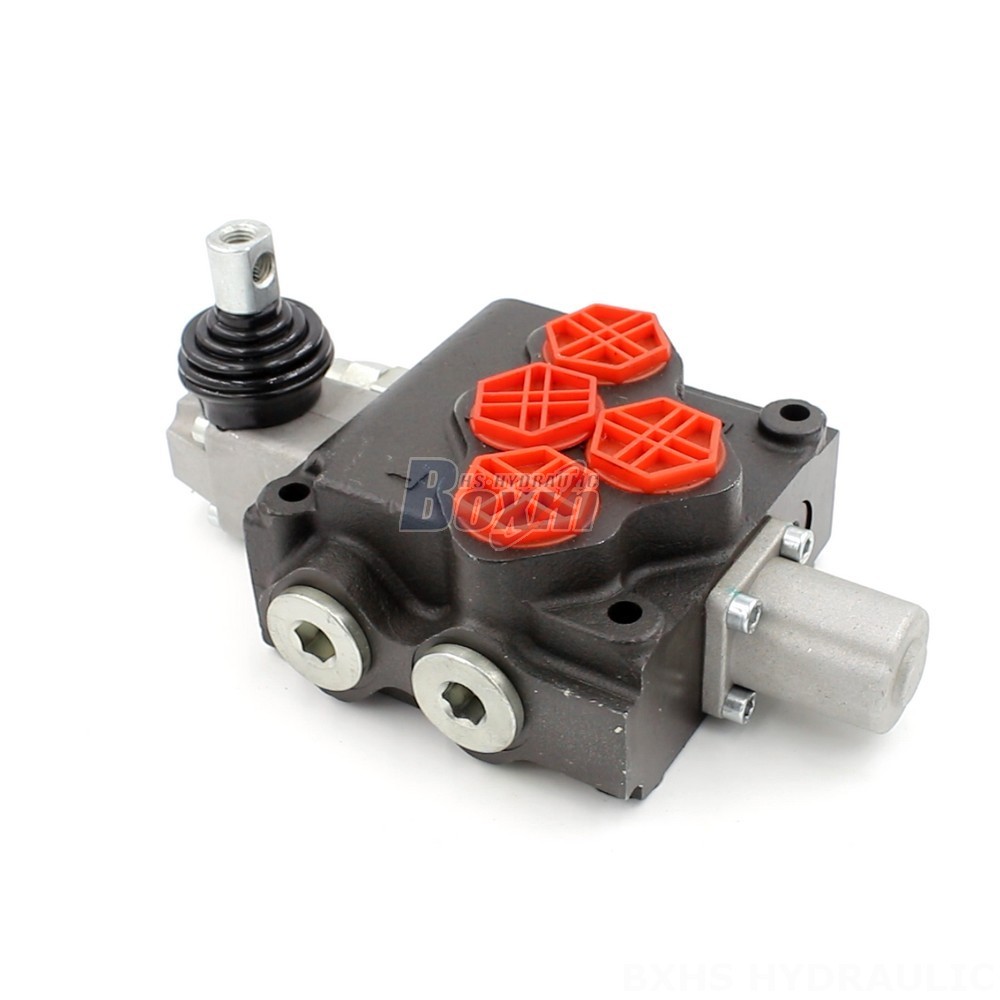 Adjustable Hydraulic Flow Divider Valve Hydraulic Product Manufacturer: P120-G1 Monoblock Valve main image