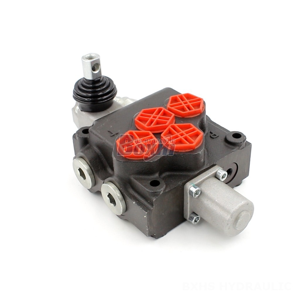 Hand Operated Directional Control Valve 1 Spool Directional Control Valve - P120-G1 | OEM & ODM main image