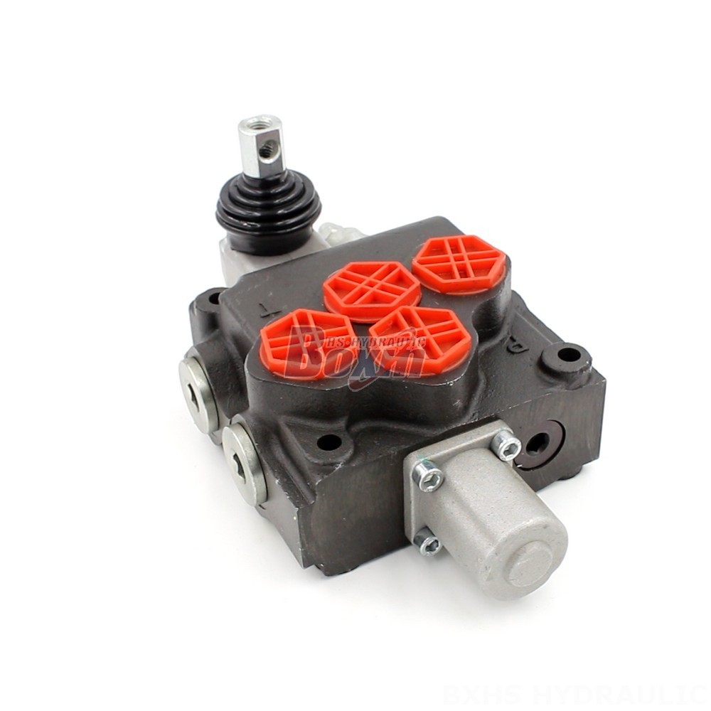 Hydraulic Solenoid Valve 24 Volt Manuel Manual 1 Spool Valve - P120-G1 | Supplier & Distributor main image