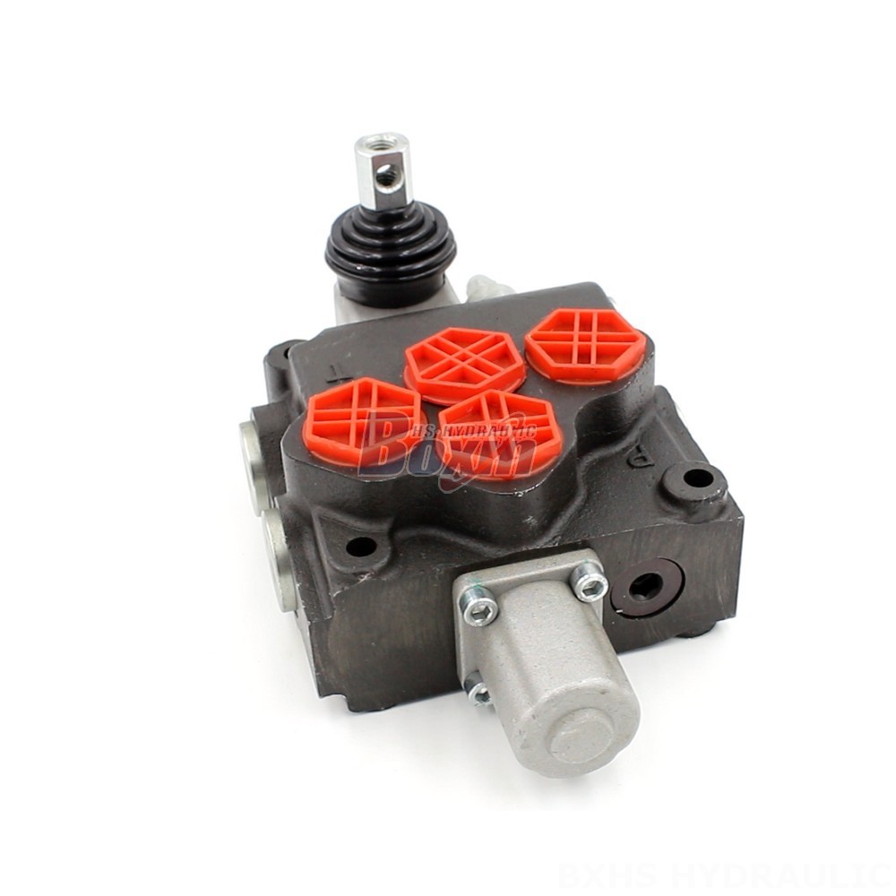 Hydraulic Control Valve 3 Position 4 Way Customizable Hydraulic Valves: P120-G1 Monoblock Valve cover photo