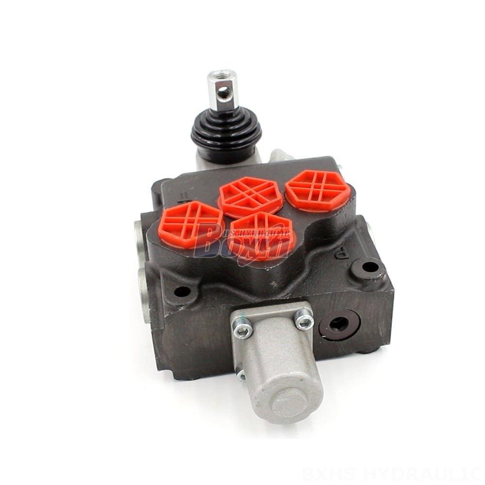 Adjustable Hydraulic Flow Divider Valve Hydraulic Product Manufacturer: P120-G1 Monoblock Valve main image