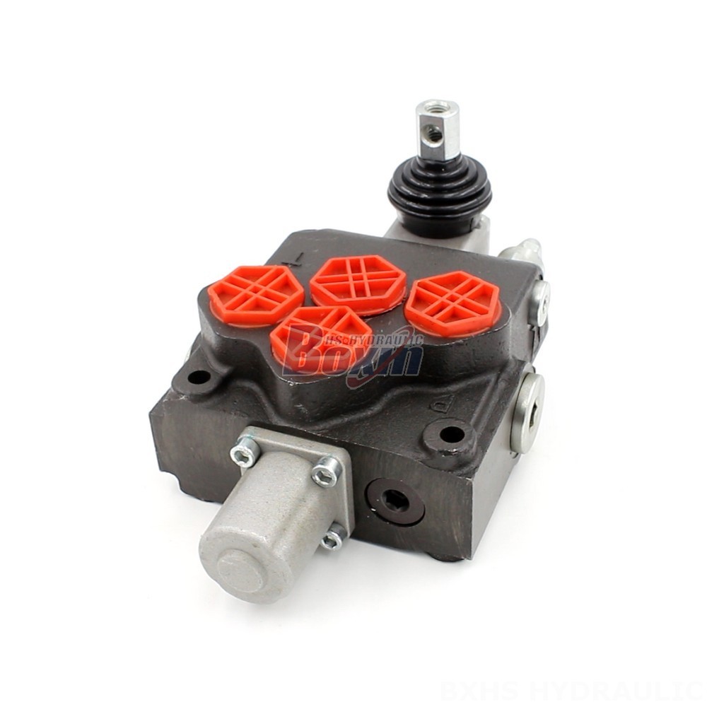 Hydraulic Solenoid Valve 24 Volt Manuel Manual 1 Spool Valve - P120-G1 | Supplier & Distributor main image