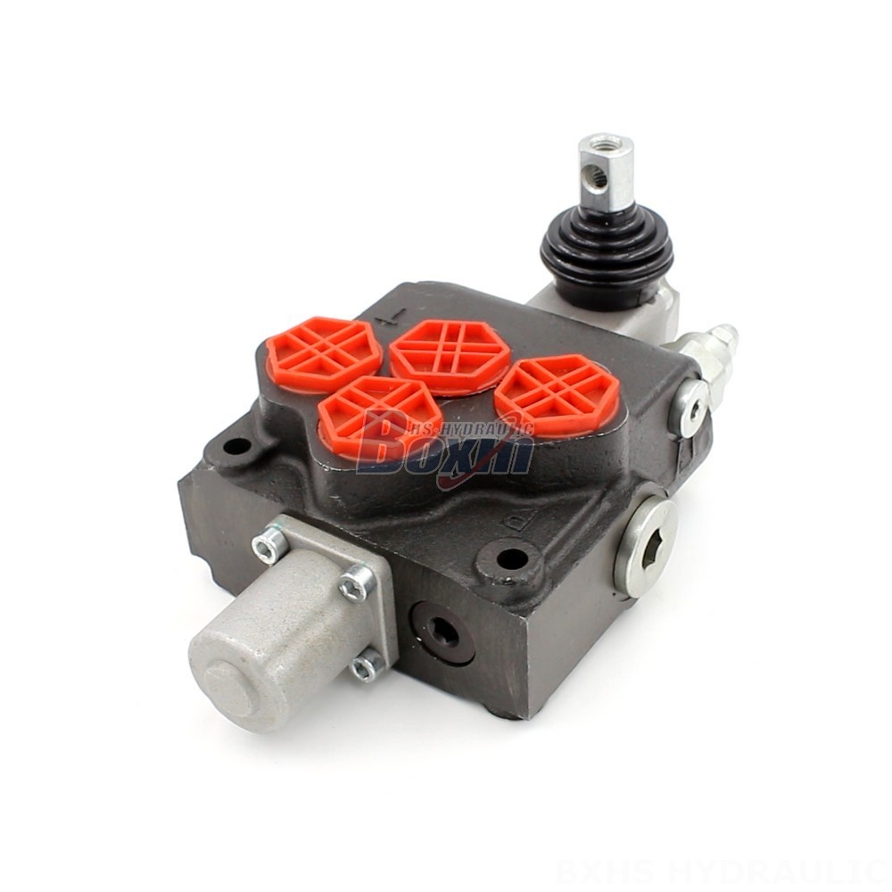 Hydraulic Control Valve 3 Position 4 Way Customizable Hydraulic Valves: P120-G1 Monoblock Valve main image