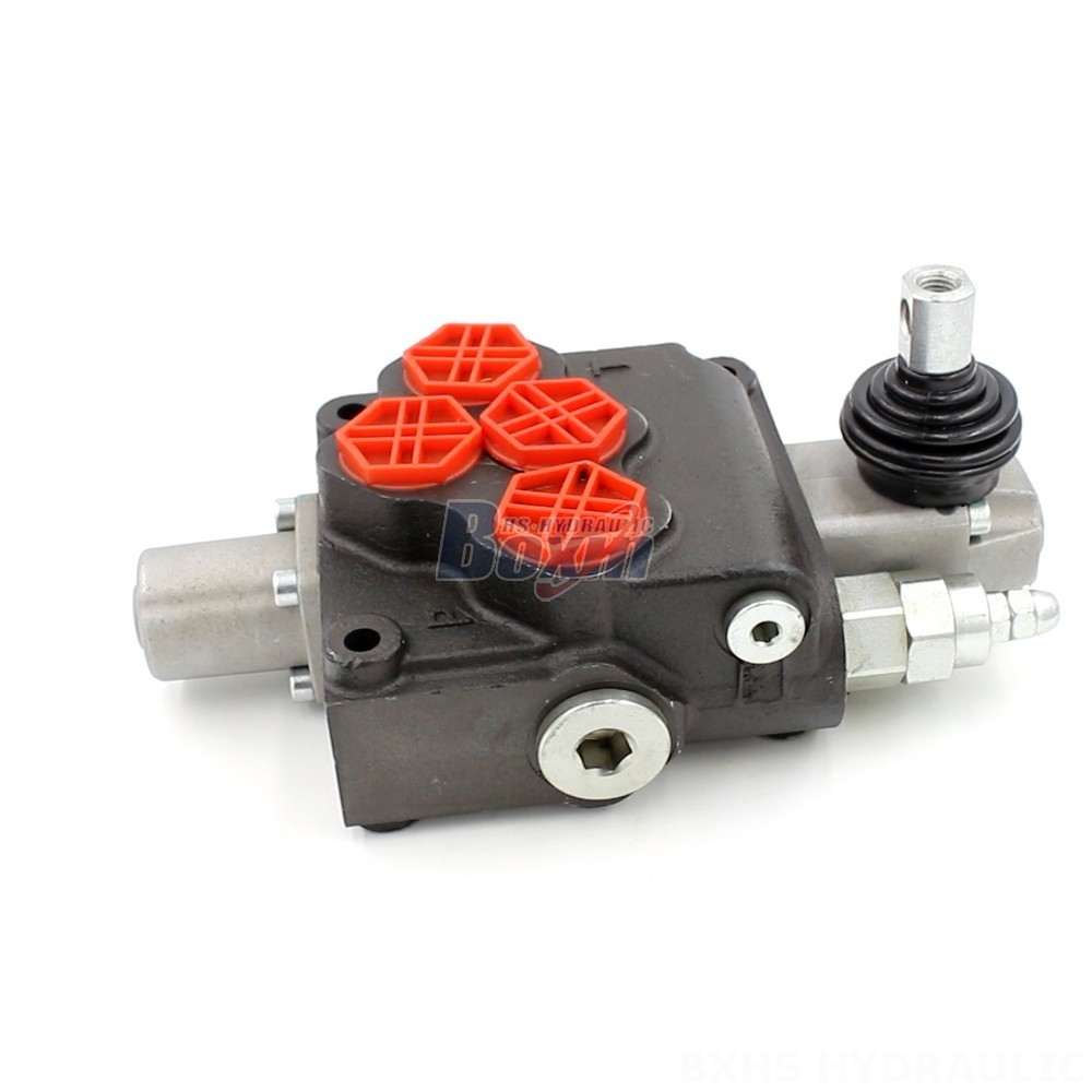 Hydraulic Control Valve 3 Position 4 Way Customizable Hydraulic Valves: P120-G1 Monoblock Valve main image