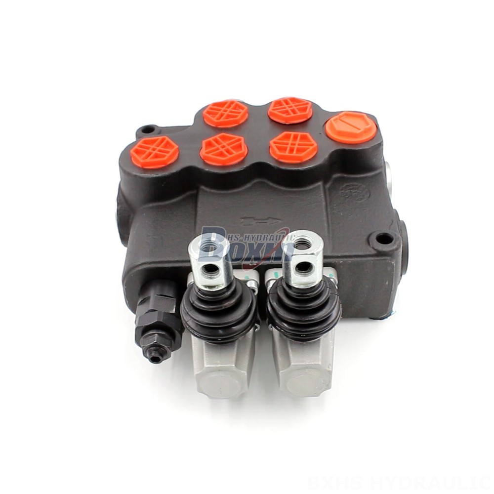 Tractor Remote Hydraulic Valve P120 Directional Control Valve: Factory Direct, Wholesale Prices cover photo