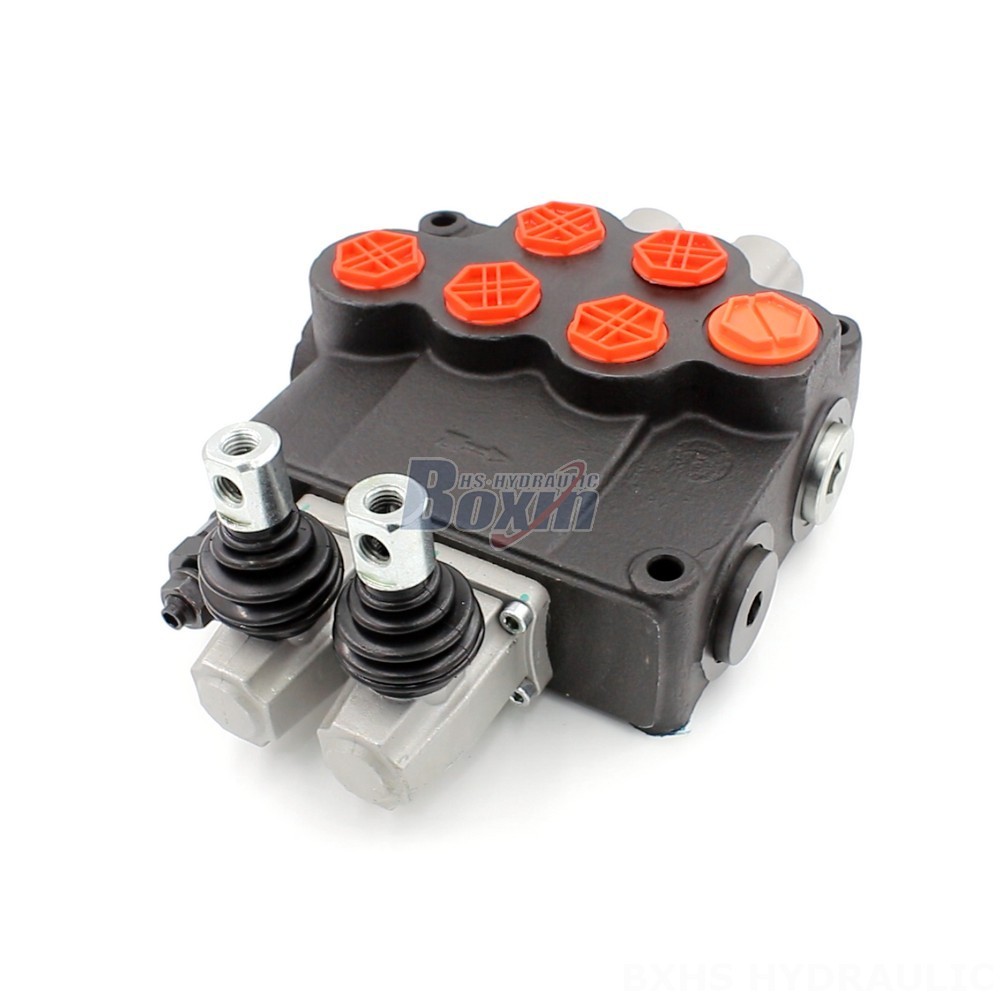 8 Lever Directional Control Valves Manual Monoblock Valve Manufacturer: P120 Series | OEM & ODM cover photo