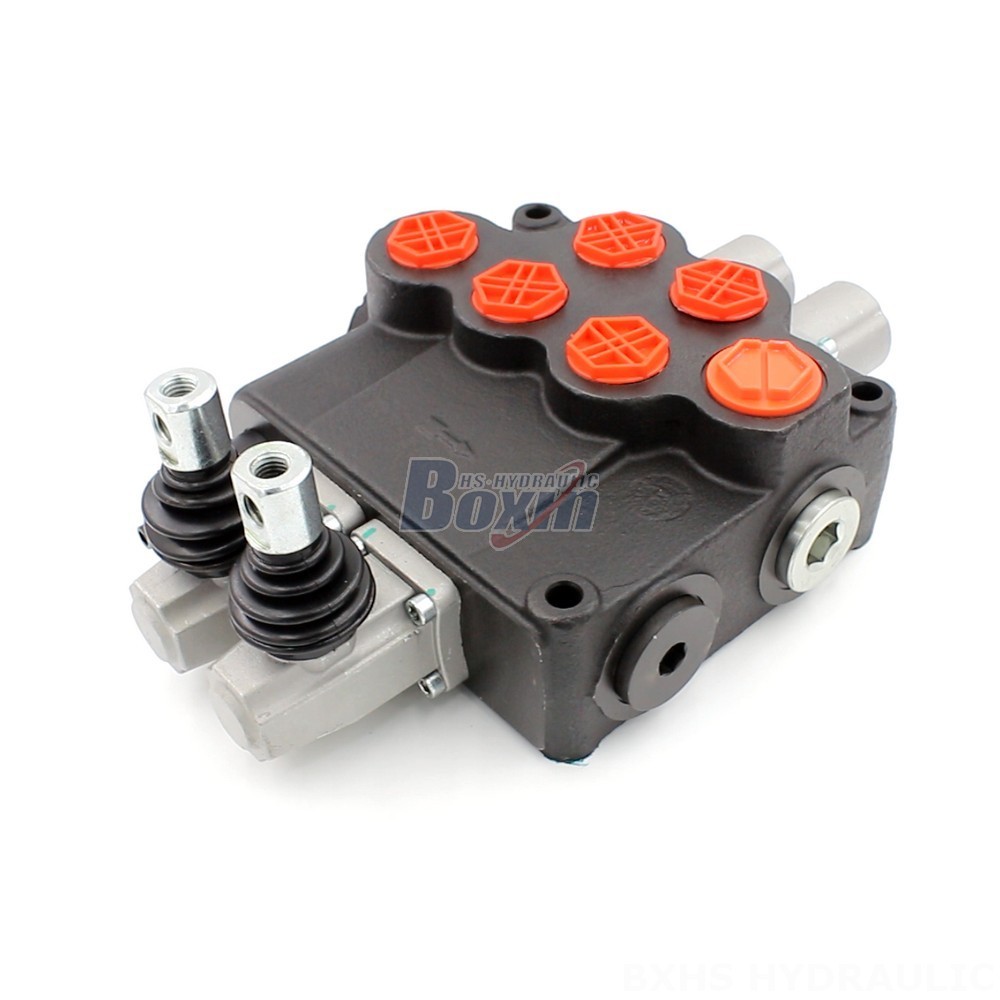 Tractor Remote Hydraulic Valve P120 Directional Control Valve: Factory Direct, Wholesale Prices main image