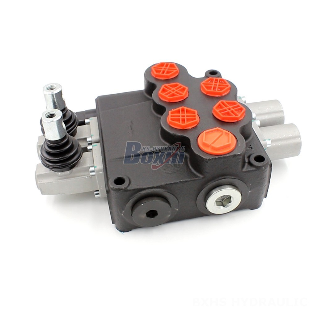 8 Lever Directional Control Valves Manual Monoblock Valve Manufacturer: P120 Series | OEM & ODM main image