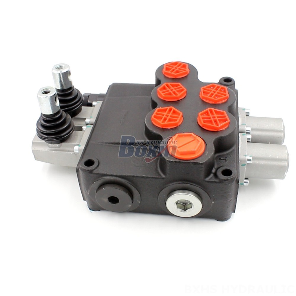 Tractor Remote Hydraulic Valve P120 Directional Control Valve: Factory Direct, Wholesale Prices main image