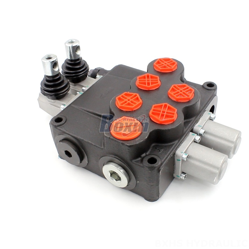 Hydraulic Distributor Tractor P120 2-Spool Hydraulic Valves | Factory Wholesale & Customization cover photo