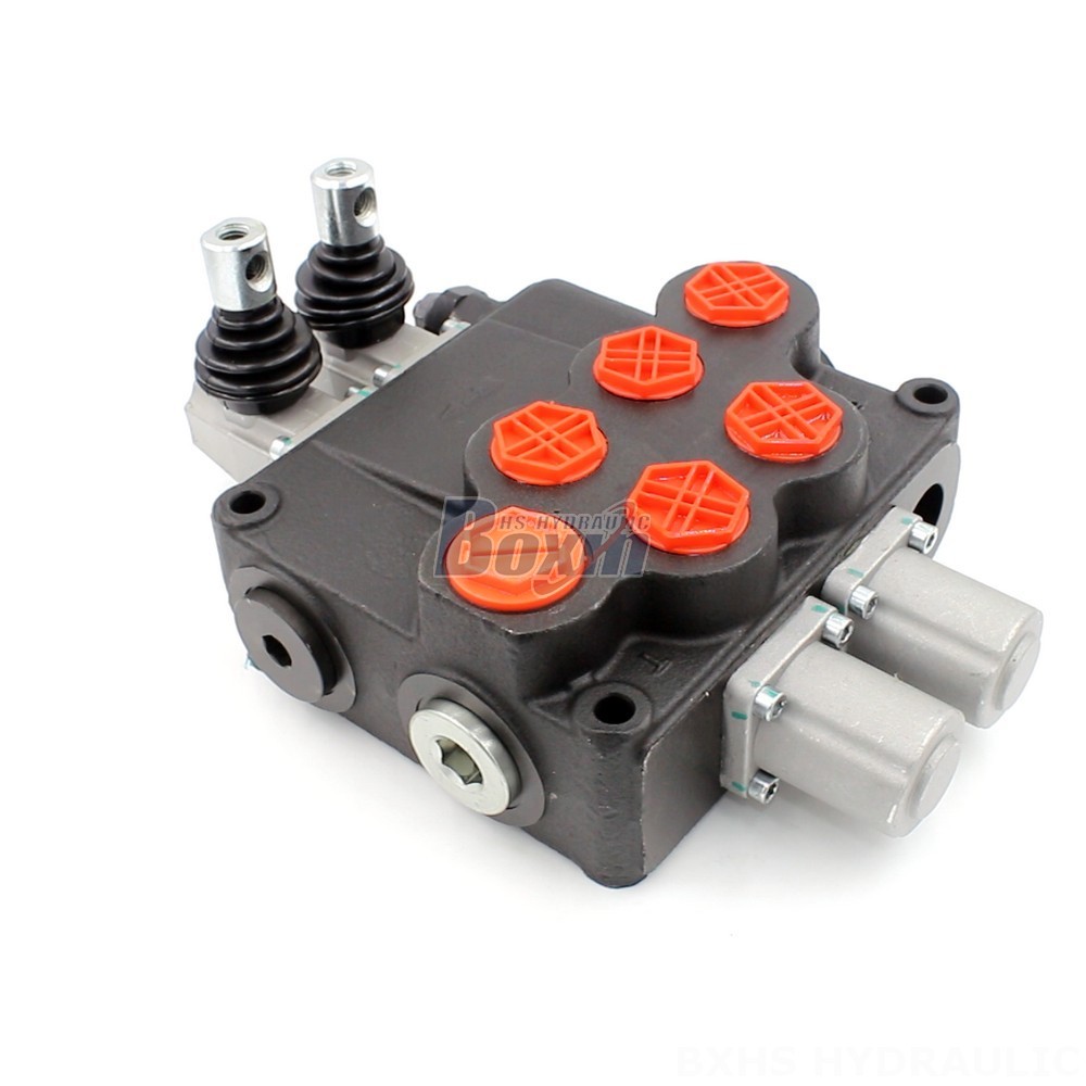 8 Lever Directional Control Valves Manual Monoblock Valve Manufacturer: P120 Series | OEM & ODM main image