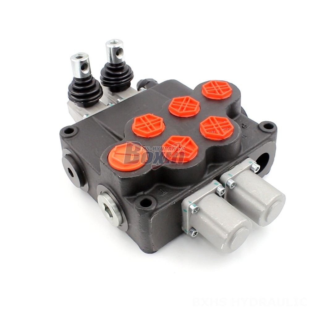 Multiple Selector Valve 06 Ways P120-G34-G1-OT Directional Valve: Global Supplier & Distributor main image