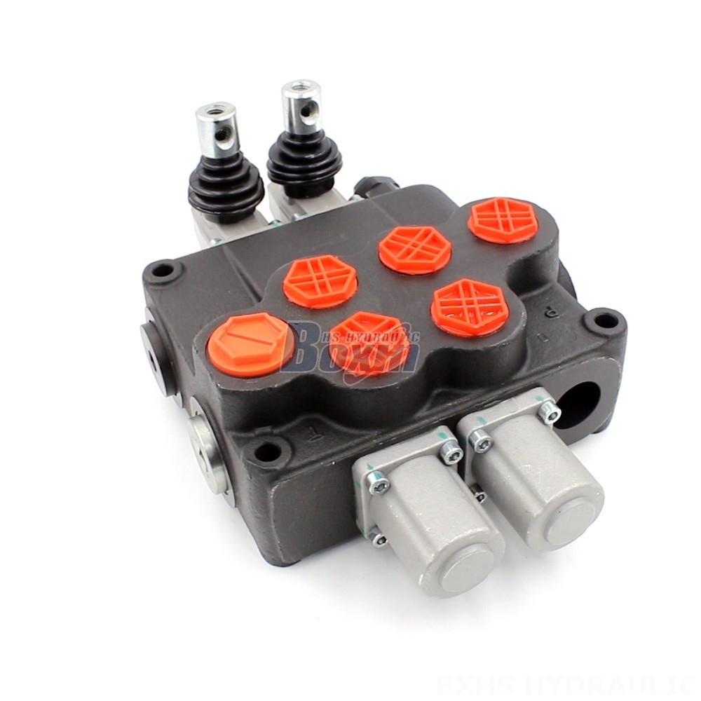 Electric Hydraulic Diverter Valve Leading P120 Valve Manufacturer for OEM, ODM, and Bulk Orders cover photo
