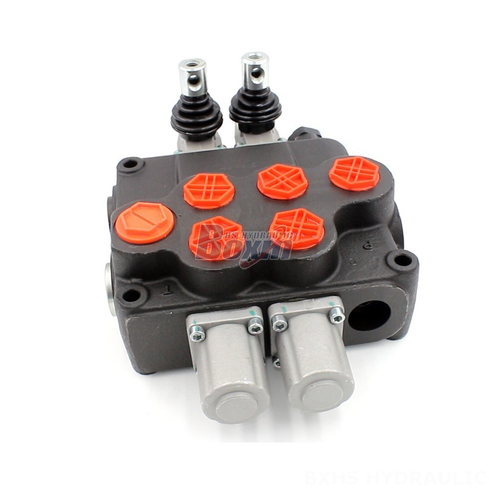 Hydraulic Distributor Tractor P120 2-Spool Hydraulic Valves | Factory Wholesale & Customization main image