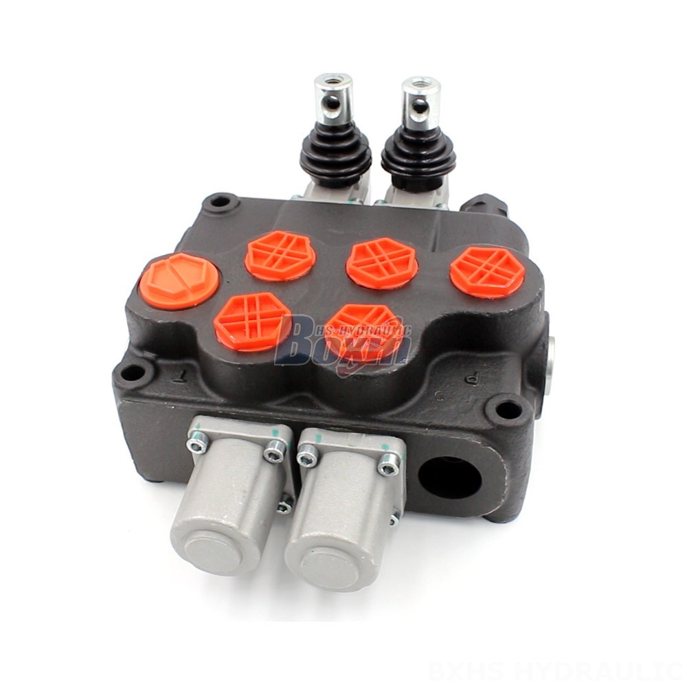Multiple Selector Valve 06 Ways P120-G34-G1-OT Directional Valve: Global Supplier & Distributor main image