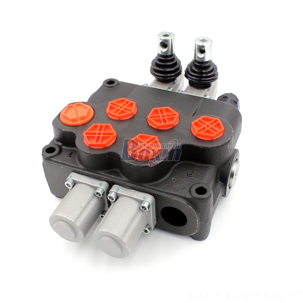 Electric Hydraulic Diverter Valve Leading P120 Valve Manufacturer for OEM, ODM, and Bulk Orders main image
